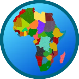 أيقونة Mapa Afryki